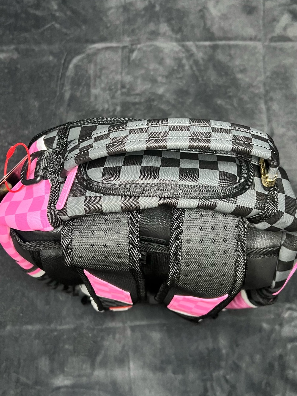 SPRAYGROUND PINK PANTHER BREAK THRU BACKPACK - Picture 5 of 5